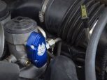 Sinister Diesel Adjustable Blue Spring Kit with Billet Spring Housing (SD60AFB030120GRY) for 2003-2007 Powerstroke 6.0L - Image 4