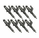 Sinister Diesel Injector Set (Set of 8) (SDLB7INJK0120) for 2001-2004 Duramax 6.6L LB7