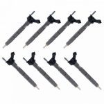 Sinister Diesel Injector Set (set of 8) (SDLMLINJK0120) for 2011-2016 Duramax 6.6L LML