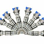 Sinister Diesel Injector Package -Set of 8- (SD60INJK03) for 2003-2004 Powerstroke 6.0L