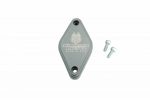 Sinister Diesel Intake Resonator Delete Plate (SDGRSNTRDLML) for 2011-2013 Duramax 6.6L LML