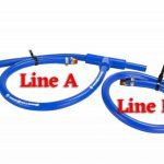 Sinister Diesel Replacement Coolant Filter Hose (SD60PCFH030220) for 2003-2007 Powerstroke 6.0L