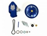 Sinister Diesel Blue Spring Kit with Billet Spring Housing and Fuel Filter Cap (SDFUELBLK60FFC) for 2003-2007 Powerstroke 6.0L