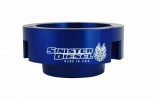 Sinister Diesel Leveling Kit -Blue- (SD9409LVLBLU) for 1994-2009 Cummins 5.9L / 6.7L (4wd Only) - Image 6