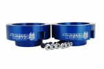 Sinister Diesel Leveling Kit -Blue- (SD9409LVLBLU) for 1994-2009 Cummins 5.9L / 6.7L (4wd Only)