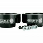 Sinister Diesel 2" Leveling Kit -Black- (SD9409LVLBLK) for 1994-2012 Cummins 5.9L / 6.7L (4wd Only)