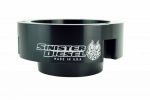 Sinister Diesel 2" Leveling Kit -Black- (SD9409LVLBLK) for 1994-2012 Cummins 5.9L / 6.7L (4wd Only) - Image 4