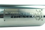 Sinister Diesel Dual Wall Exhaust Tip w/angle Cut 4"-5" Chrome (SDETAC45P) Universal - Image 4