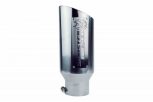 Sinister Diesel Dual Wall Exhaust Tip w/angle Cut 4"-6" Chrome (SDETAC46P) Universal - Image 5