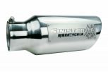 Sinister Diesel Dual Wall Exhaust Tip w/angle Cut 4"-6" Chrome (SDETAC46P) Universal - Image 3