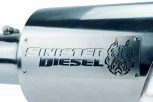 Sinister Diesel Dual Wall Exhaust Tip w/angle Cut 4"-8" Chrome (SDETAC48P) Universal - Image 4