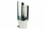 Sinister Diesel Dual Wall Exhaust Tip w/angle Cut 5"-7" Chrome (SDETAC57P) Universal - Image 5