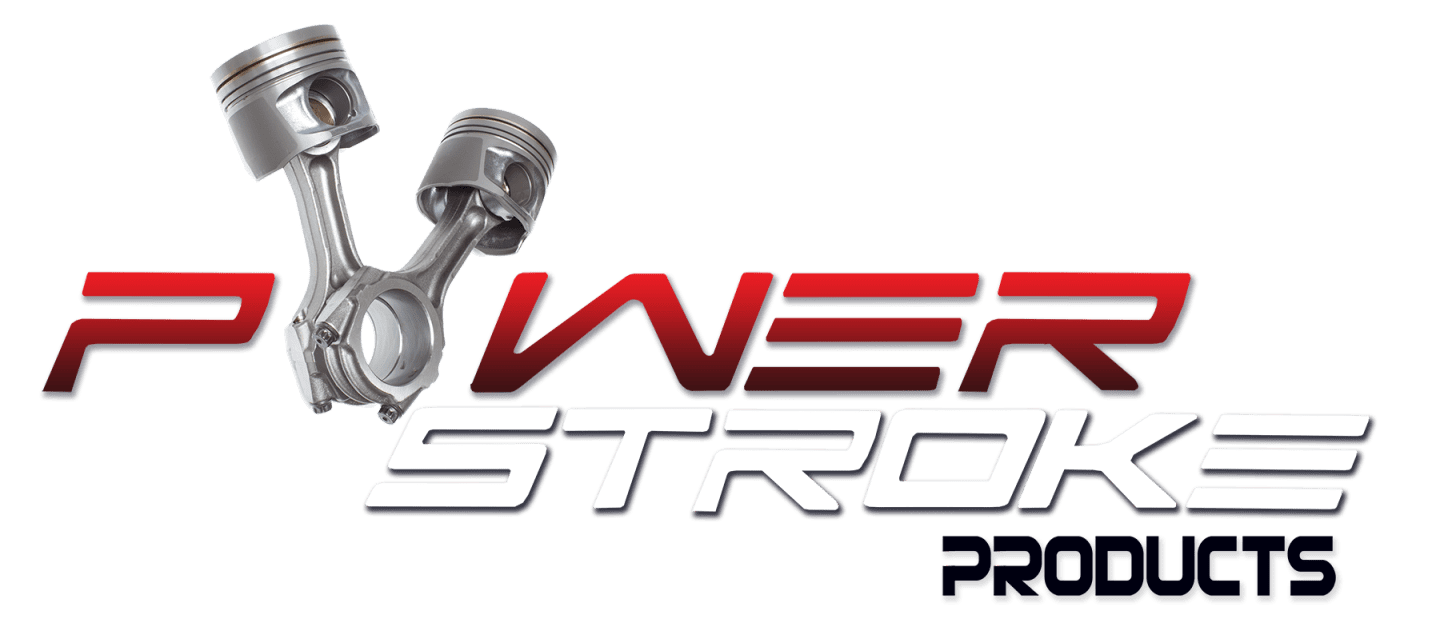Powerstroke Products logo for Ford diesel parts
