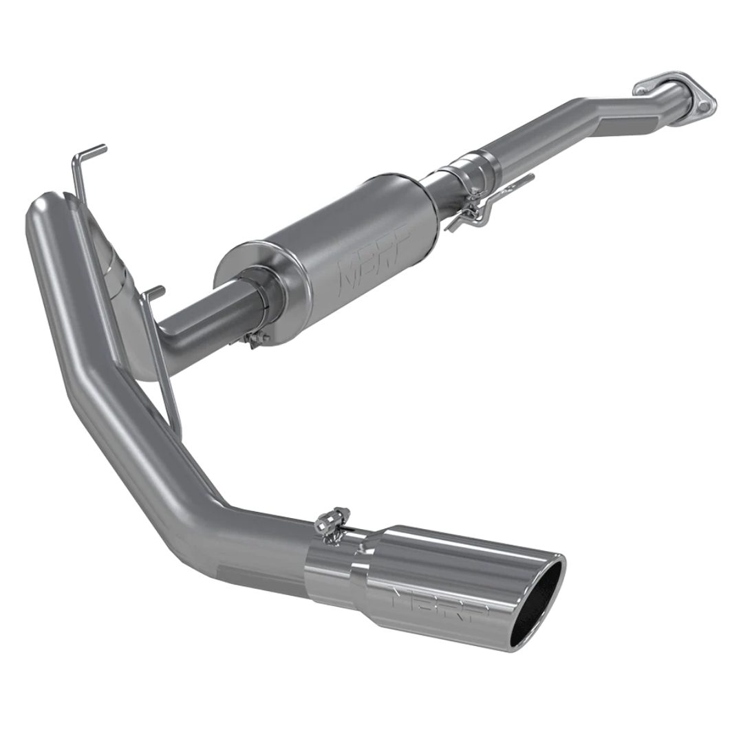 S5236AL 3" Cat-Back Exhaust(S5236AL), Single Side Exit, Tour Profile, Armor Lite - Image 1