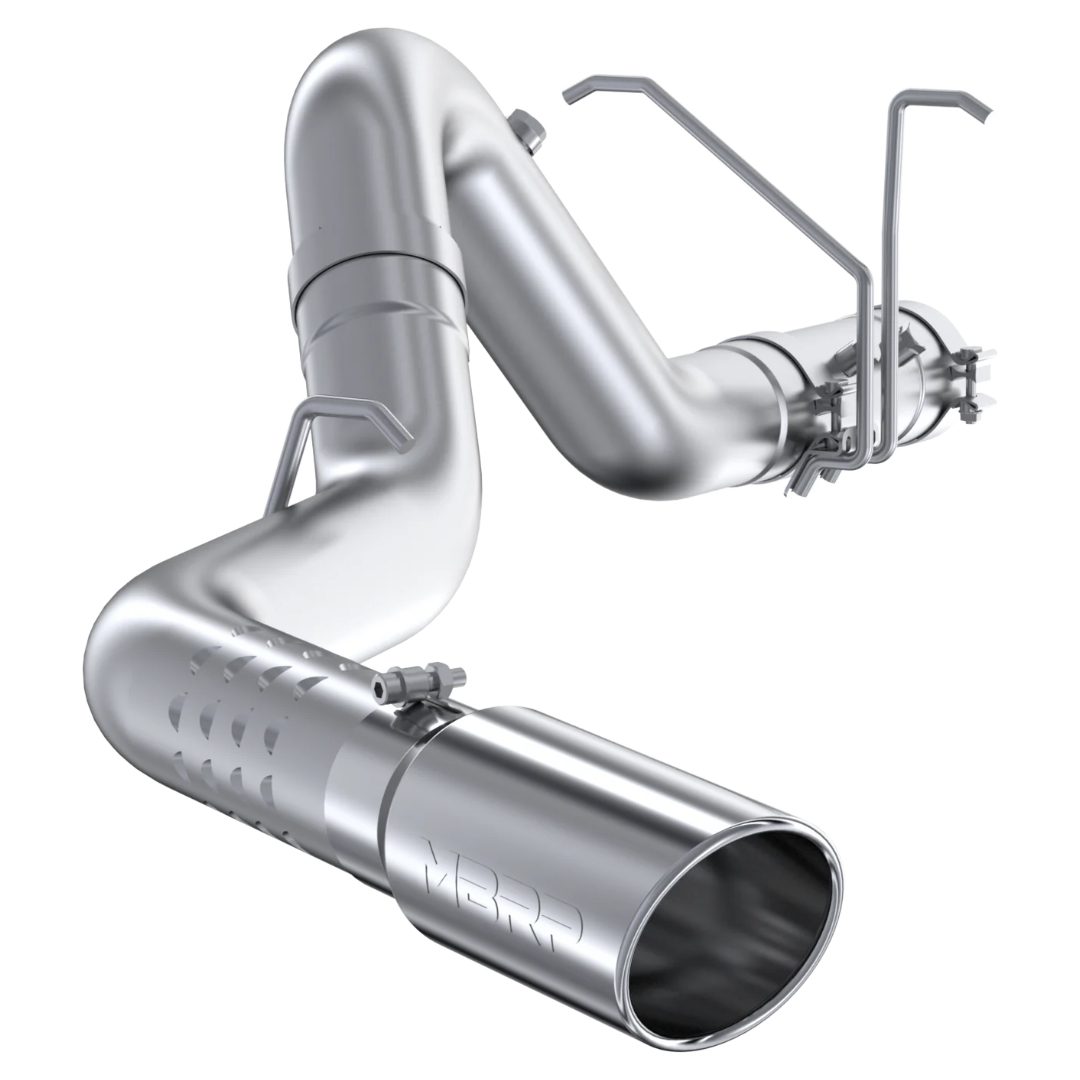 S6032AL 4" DPF-Back Exhaust (S6032AL), Single Side Exit, Tour Profile, Armor Lite - Image 1