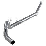5"Turbo-Back Exhaust(S61120PLM), Single Side Exit, Race Profile