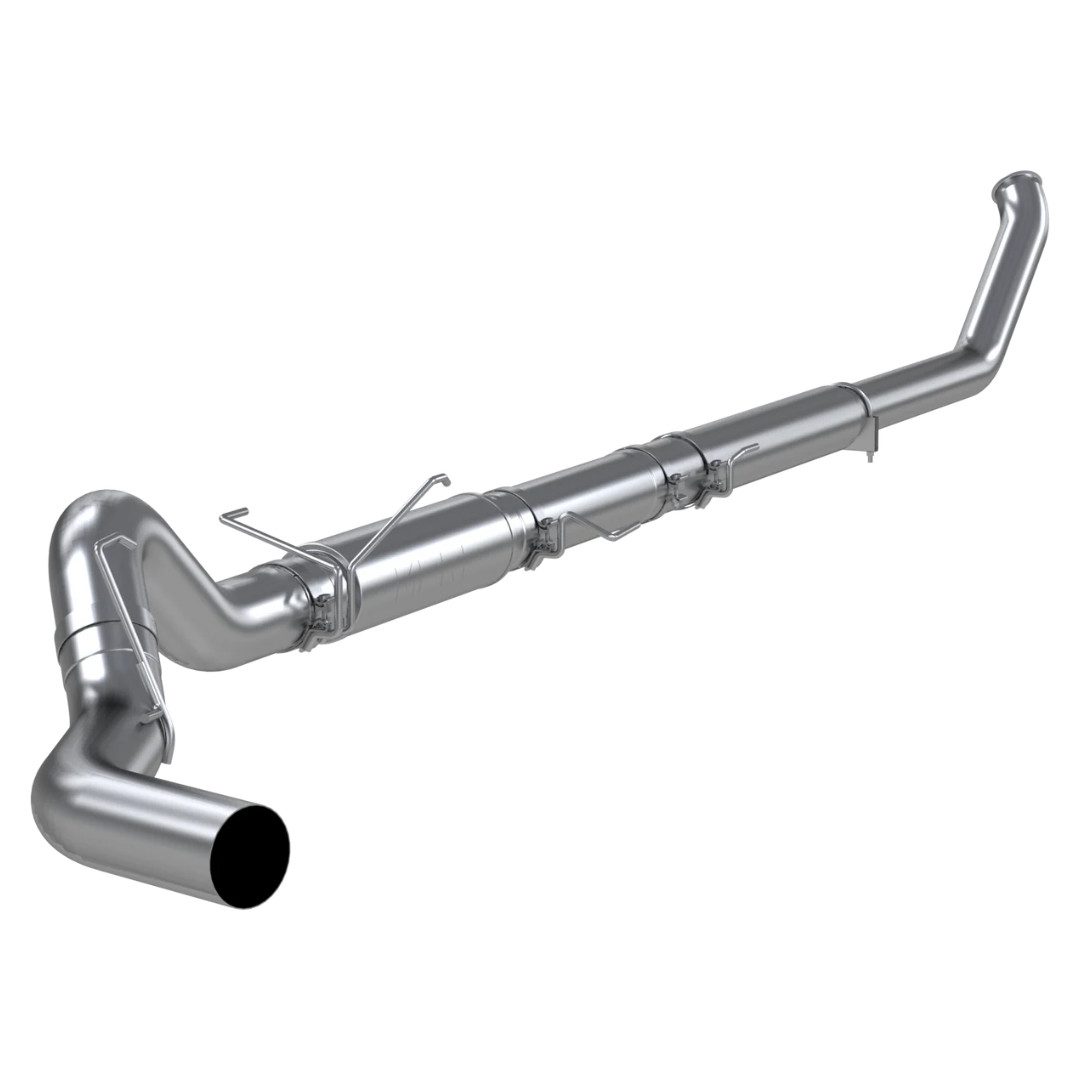 S61140P 5" Turbo-Back Exhaust (S61140P), Armor Lite, Single Side Exit - Image 1