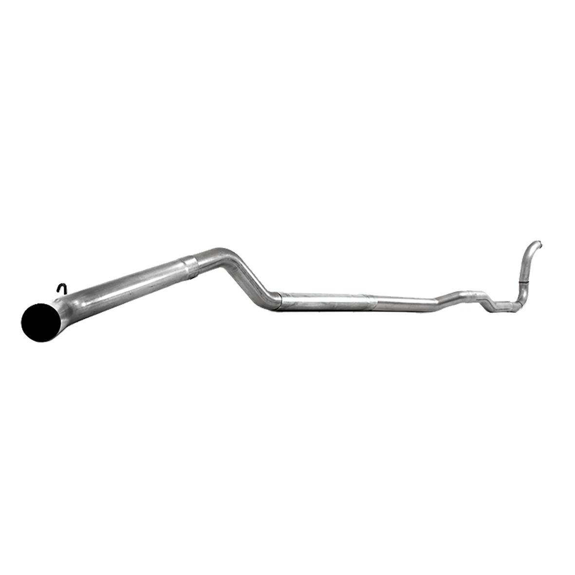 S6150PLM__22690 MBRP Exhaust S6150PLM 4 inch turbo back no muffler aluminized steel for 1988-1993 5.9 Cummins 4WD