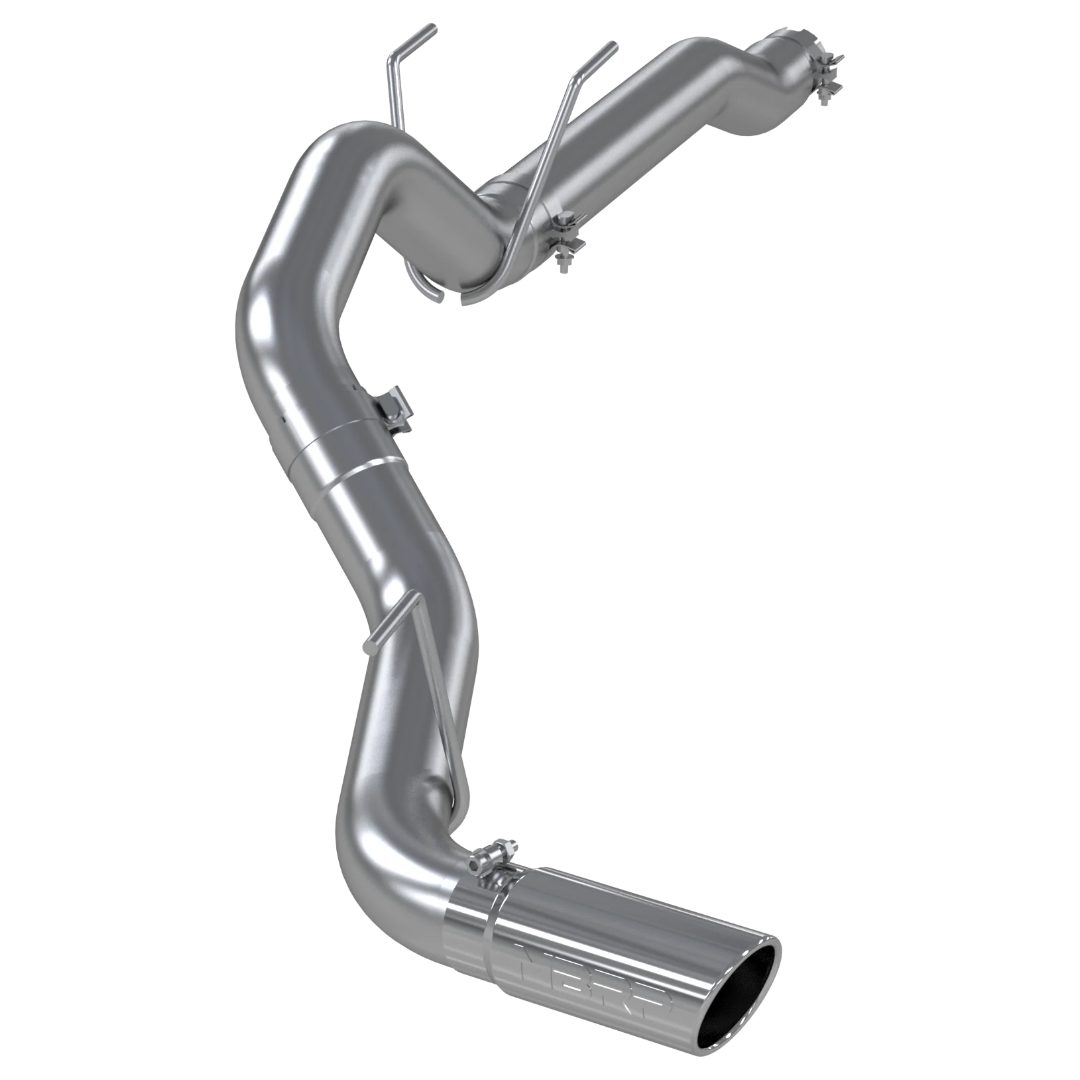 S6169AL 3.5" DPF-Back Exhaust (S6169AL), Single Side Exit, Tour Profile, Armor Lite - Image 1