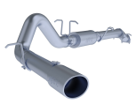 MBRP 4" Cat Back, Single Side (Stock Cat) Exit, T409 (S6208409) for 2003-2007 Powerstroke 6.0L EC/CC - Image 2