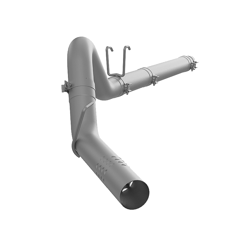 S6242P__48967 MBRP 4" DPF-Back Exhaust Single Side Exit, Tour Profile (S6242P) for 2008-2010 Powerstroke 6.4L - Image 1