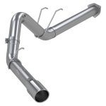 4" DPF-Back Exhaust (S6289409 ), Single Side Exit, Tour Profile, Armor Plus
