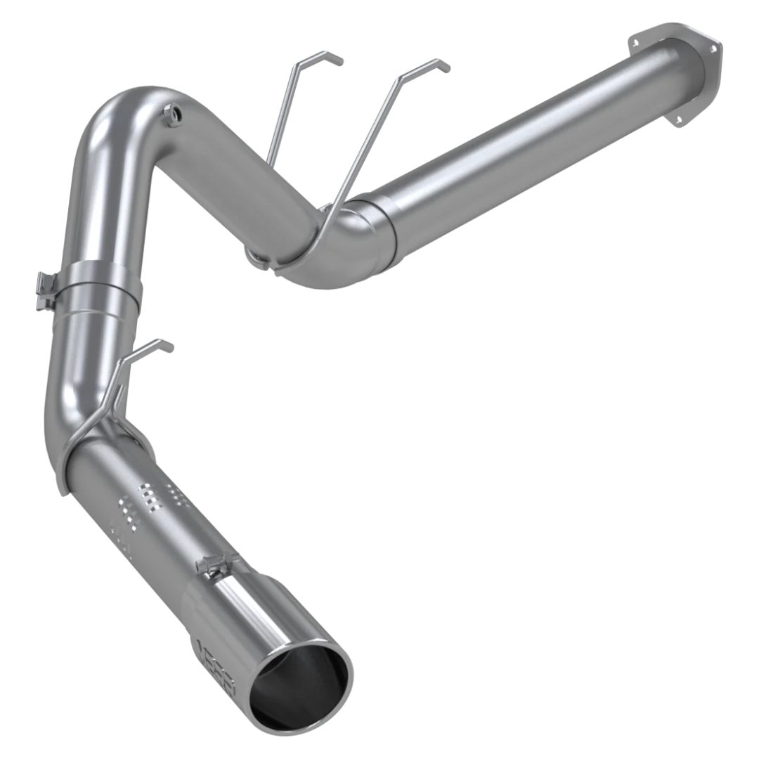 S6289409 4" DPF-Back Exhaust (S6289409 ), Single Side Exit, Tour Profile, Armor Plus - Image 1