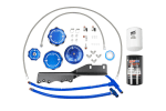 Sinister Diesel Oil Filter & Coolant Filtration System (SDREOFCF60) for 2003-2007 Ford Powerstroke 6.0L