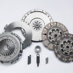 South Bend Clutch Dyna Max Street Dual Disc Clutch Kits (SFDD3250-6) for 1999-2003 Powerstroke 7.3L