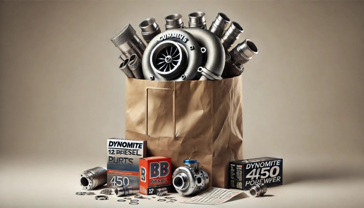 Stage 1 Cummins 94-98 Review Diesel Stage 1 economy package (Stage1Econ-9498-Cumm) for 1994-1998 Cummins 5.9L 12V - Image 1