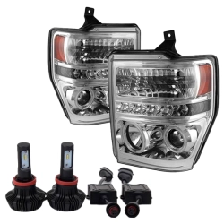 2008–2010 6.4L Powerstroke Lighting