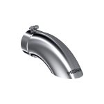 5" Inlet Tip (T5085), Single Wall, T304 Stainless Steel, Single Wall, Turndown