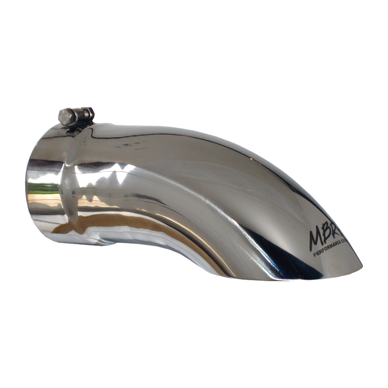 T5085-BKSJ__22688 MBRP 5" Inlet Tip (T5085), Single Wall, T304 Stainless Steel, Single Wall, Turndown - Image 1