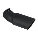 5" Muffler Bypass (T5154BLK), Universal, Armor Plus