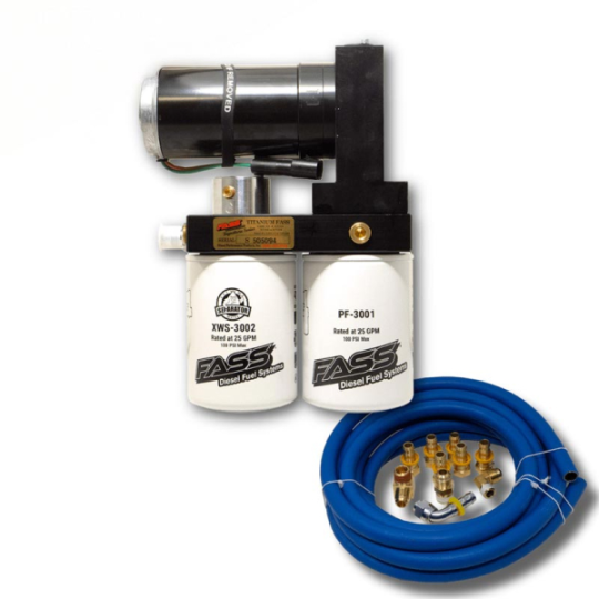 FASS TSC13180F140G 140GPH fuel system for 2017-2019 Duramax 6.6L L5P