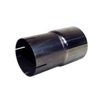 Adapter (UA1007), T409 Stainless Steel, 3.5" Inlet, 4" Outlet, Universal Fit