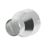 4" Adapter (UA9004), T409 Stainless Steel