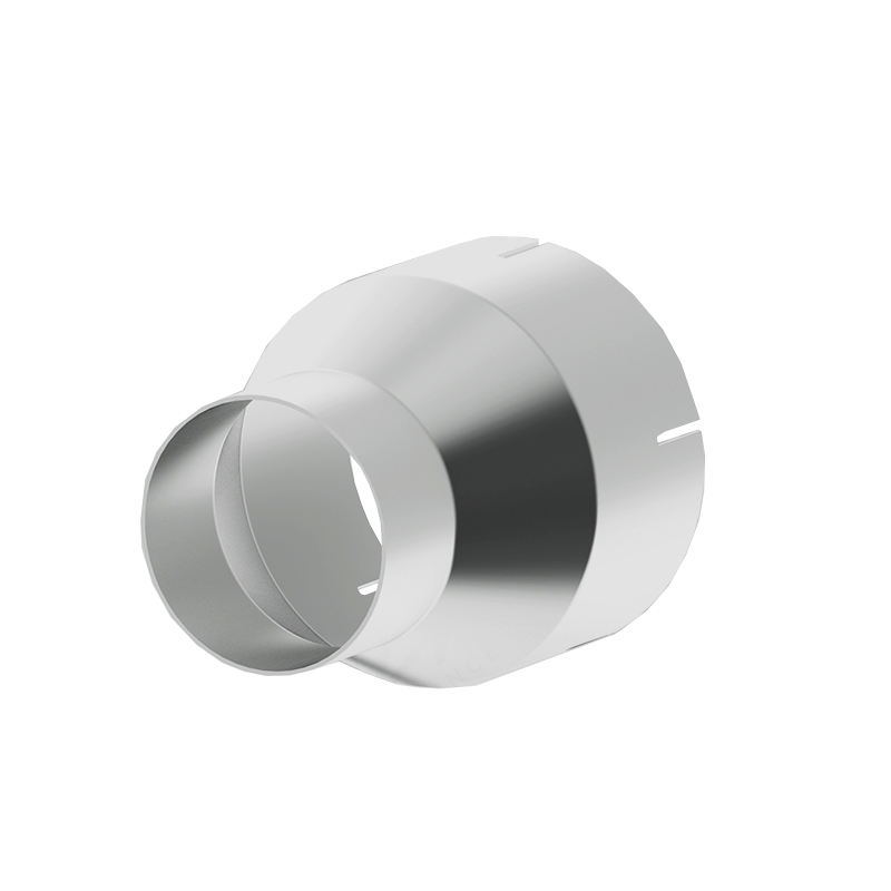 UA9004__45138 MBRP 4" Adapter (UA9004), T409 Stainless Steel - Image 1