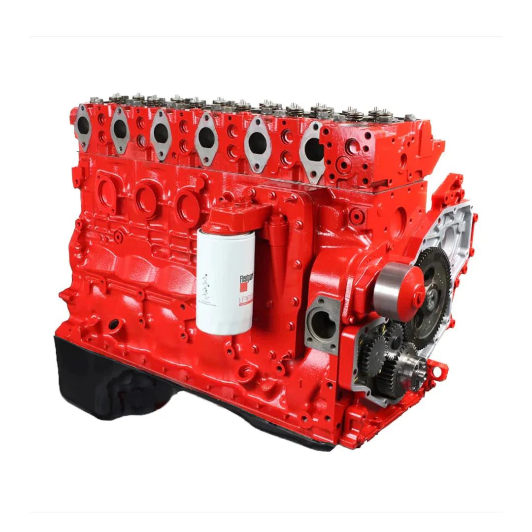 Industrial Injection 5.9L Cummins CR Premium Stock Plus Long Block (2003-2004) CORE CHARGE OF $3200 APPLIES (PDM-59STKLB-E)