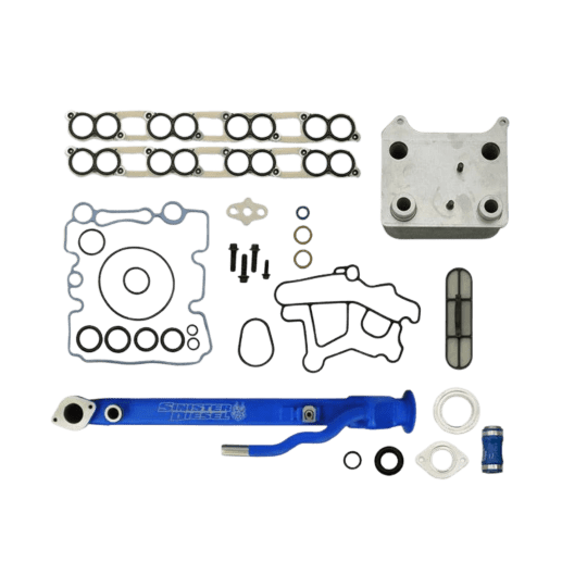 diesel emissions parts for powerstroke cummins duramax trucks