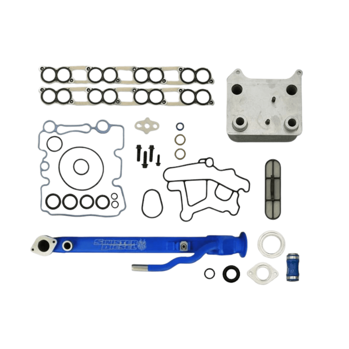 diesel emissions parts for powerstroke cummins duramax trucks
