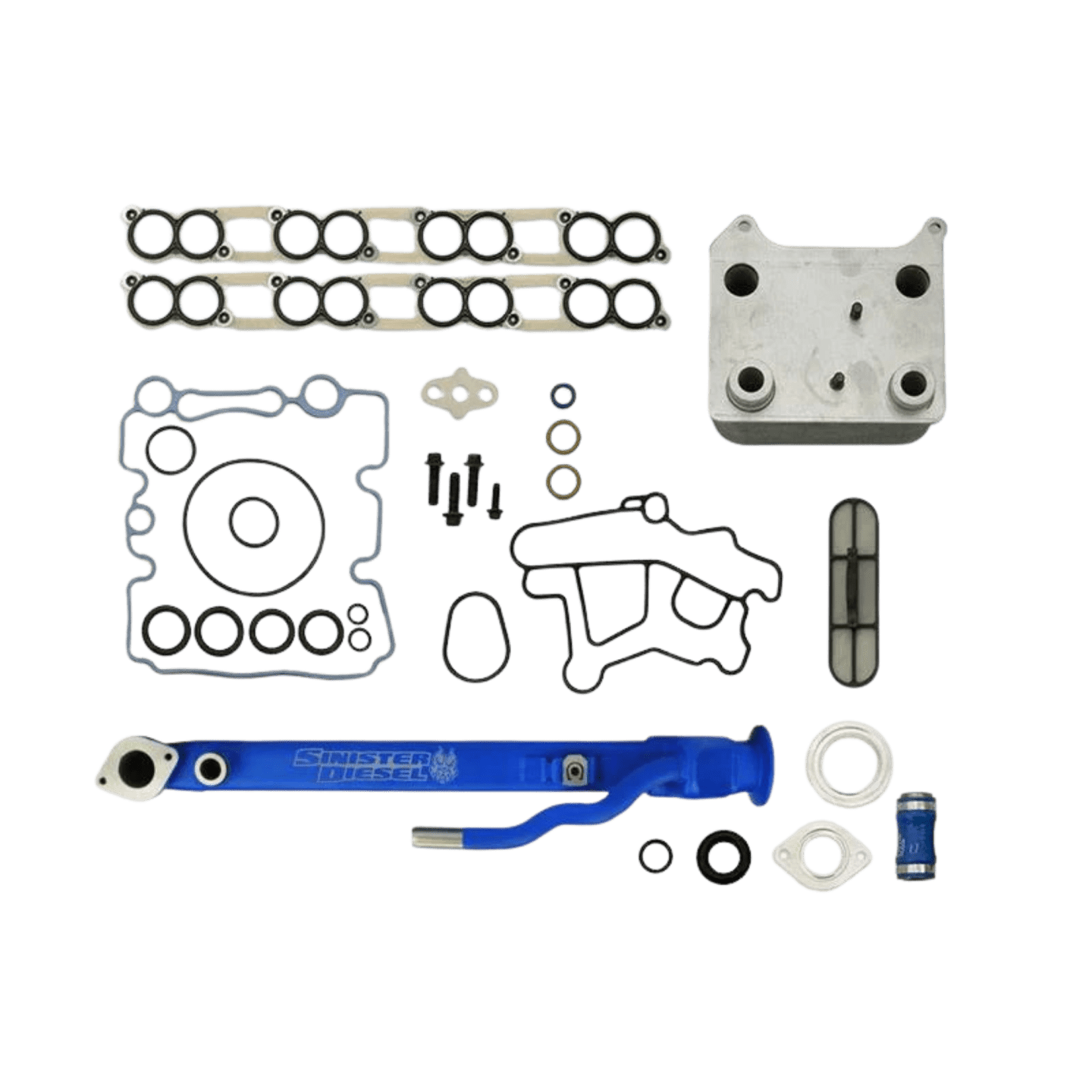 diesel emissions parts for powerstroke cummins duramax trucks