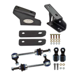 S&B leveling Kit 105602 2.5 inch for 2011-2016 6.7L Powerstroke F250 F350 suspension system