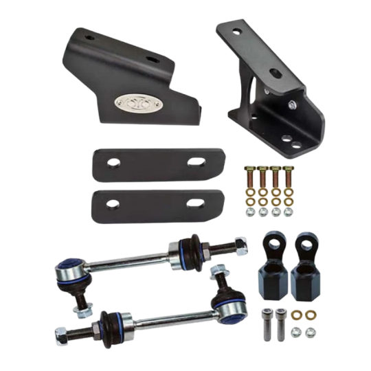 S&B leveling Kit 105602 2.5 inch for 2011-2016 6.7L Powerstroke F250 F350 suspension system