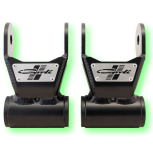 Carli FABRICATED LEAF SPRING SHACKLE (CS-FSHACKLE-11) for 2005-2026 Powerstroke 6.0L / 6.4L / 6.7L