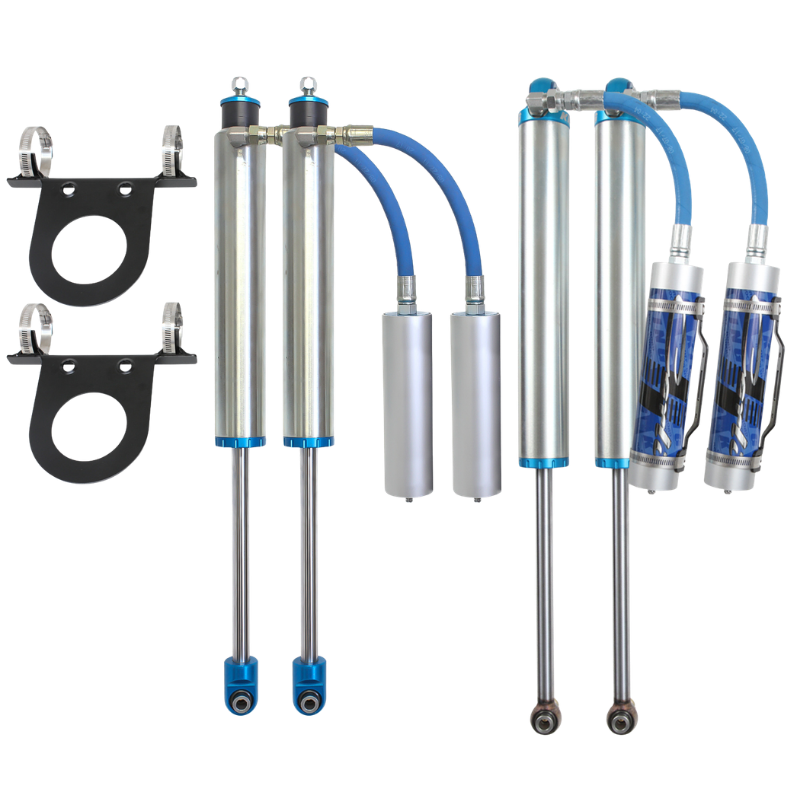 Untitled design (10) Carli Ford Super Duty King Pintop 2.5 Shock Package CS-FPT25SPKG-45-05 for 2005-2026 Ford F250 F350 Powerstroke diesel trucks