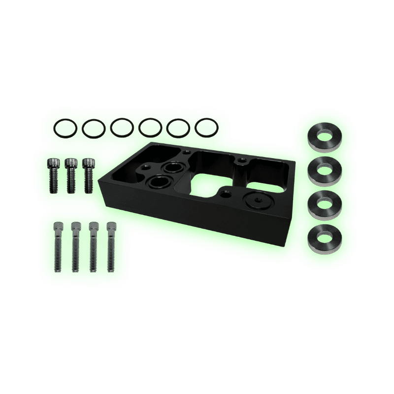 Untitled design (10) FASS Drop-In Spacer Kit (DIFSFRDTANKSPCR) for 2017-2024 Powerstroke 6.7L - Image 1