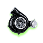 KC Turbo KC300x G3 Stage 2 Turbo -Jet Black Finish (302677-Blk) For EARLY 1999 Powerstroke 7.3L