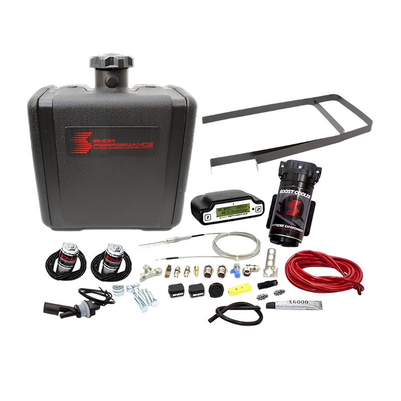 Snow Performance Stage 3 Boost Cooler MPG-MAX Water-Methanol Injection Kit 50100 for universal turbo diesel applications