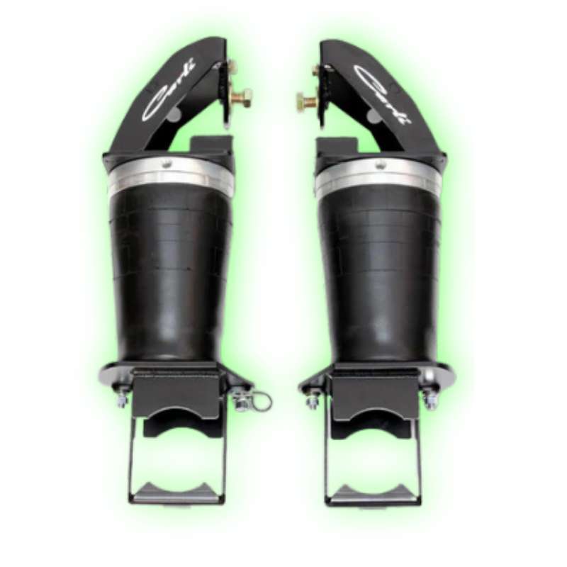 Untitled design (12) Carli LONG TRAVEL AIR BAG SYSTEM 4x4 – 4.5″ LIFT (CS-FLTB-05) for 2005-2007 Powerstroke 6.0L - Image 1